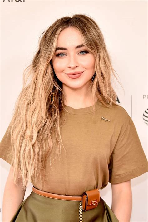 Sabrina Carpenter At The Short History Of The Long Road Screening At