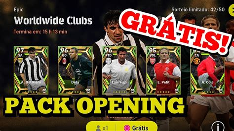 ÚLTIMO PACK OPENING DO EFOOTBALL 2023 YouTube