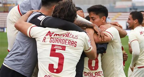 Universitario Venció 3 1 A Sport Huancayo Con Increíble Partido De José