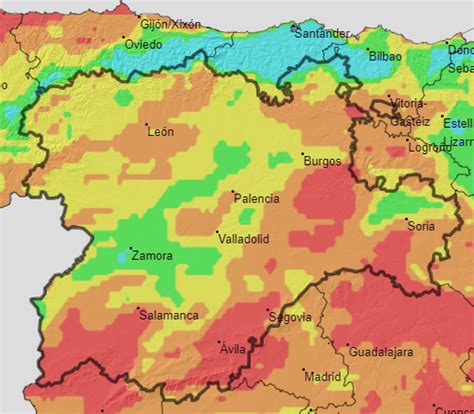 Naturaleza Castilla Y Le N On Twitter Buenos D As Temperaturas