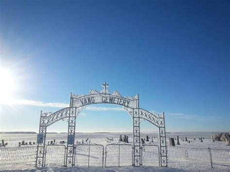 Vang Cemetery In Vang North Dakota Find A Grave Cemetery