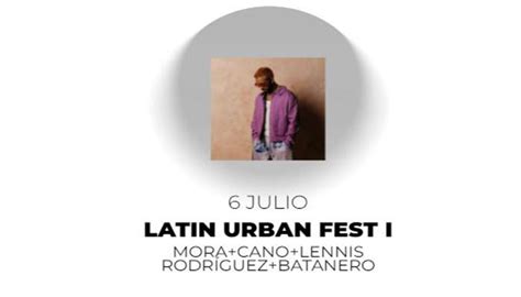 La Latin Urban Fest I En El Bah A Sound Noticias De La Provincia De C Diz