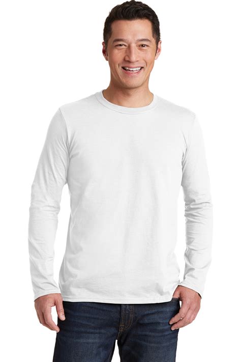 Buy Gildan Softstyle Long Sleeve T Shirt Gildan Online At Best Price Tn