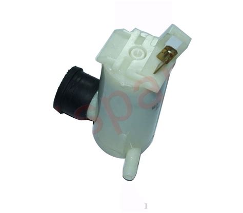 Windshield Washer Pump Wiper Motor Universal Fit For Cars Aes Ebay