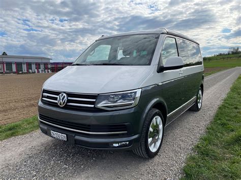 Vw T6 California Ocean Grey 4motion Kaufen Auf Ricardo