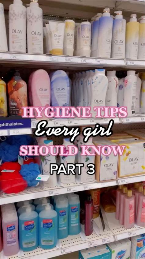 Hygiene Tips Every Girl Should Know Skin Care Routine Order Basic Skin Care Routine Skin