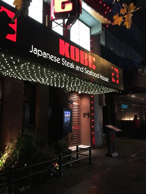 Kobe Japanese Steakhouse Menu Hours And Prices 1042 Alberni St