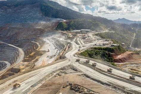 Progres Smelter Tembaga Amman Mineral AMMN Sudah Capai 76 1