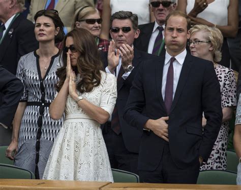 Photo Kate Middleton Et Le Prince William Wimbledon Le Juillet