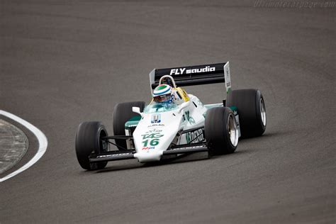 Williams Fw C Cosworth Chassis Fw Historic Grand Prix