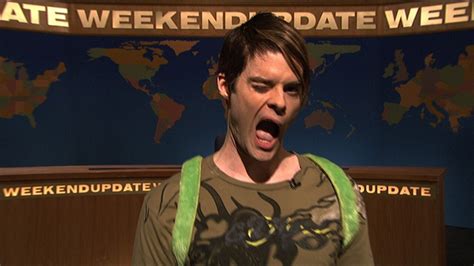 Watch Saturday Night Live Highlight Weekend Update Stefon And Seth