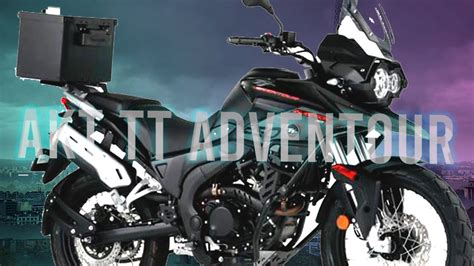 NUEVA AKT TT ADVENTOUR 250 FI Y Frenos ABS 2021 Lo Mejor De Lo Mejor