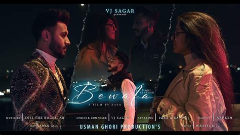 Bewafa Official Song Full Video Vj Sagar Punjabi Song 2022 Youtube