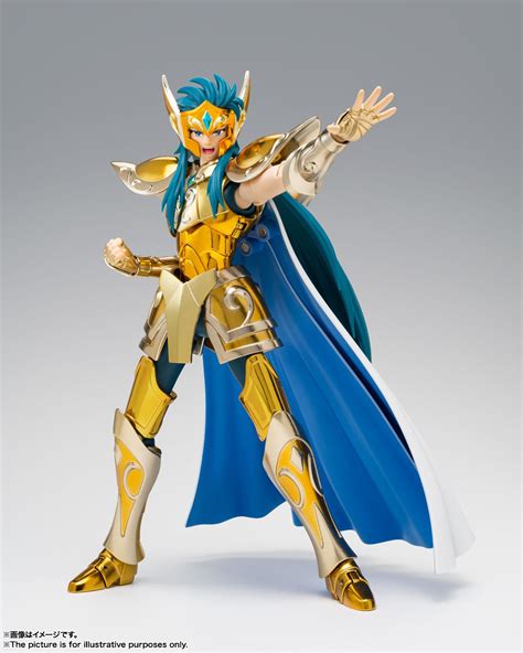 Saint Seiya Myth Cloth Ex Camus Chevalier D Or Du Verseau Revival