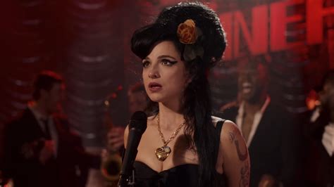 Revelan El Primer Tráiler De Back To Black La Película Biográfica De Amy Winehouse — Radio