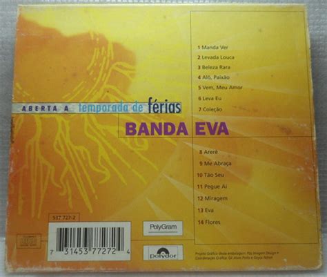 Banda Eva Ivete Sangalo Ao Vivo 1997 Cd Original MercadoLivre