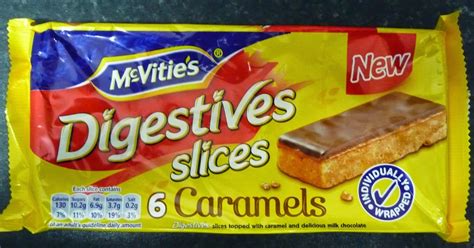 Something To Look Forward To Mcvitie S Digestives Slices Caramels