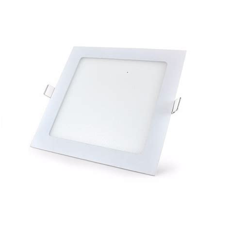 Painel Led Lux W Quadrado Embutir Taschibra