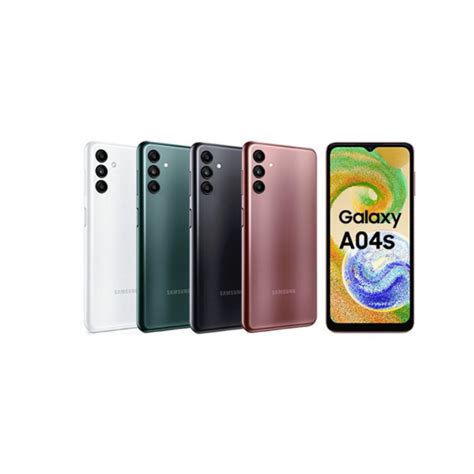 Samsung Galaxy A04S 6 5 128 Go 4Go RAM 2 SIM 50MP 5MP 5000mAh