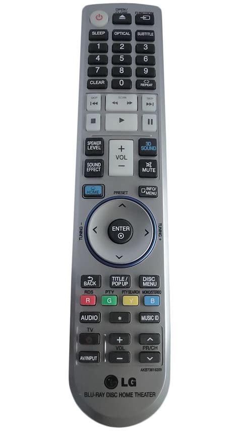 LG AKB73616209 TV Control Mini TV Remote Control Duplicate 17