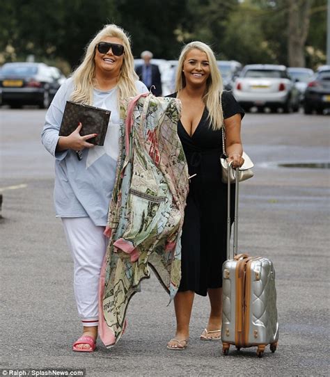 Towies Gemma Collins Shows Newbie Saffron Lempriere The Ropes For