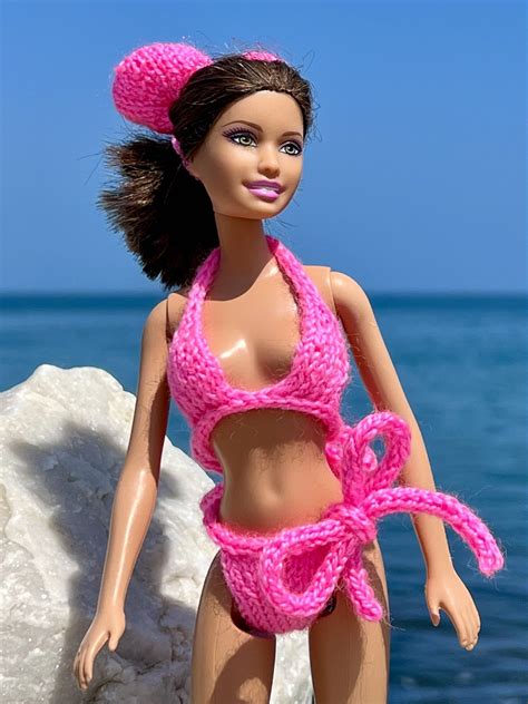 PATTERN RELEASE Wow Bikini For Dolls Knitting Ribblr Community