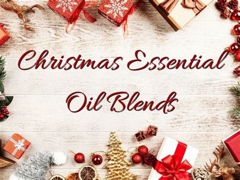 10 Essential Oil Blends That Smell Just Like Christmas