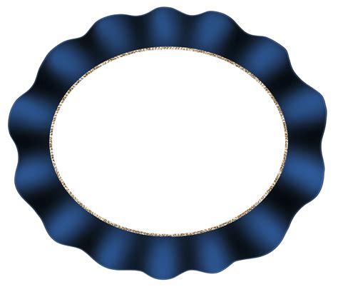 Blue Oval Frame Png | Images and Photos finder