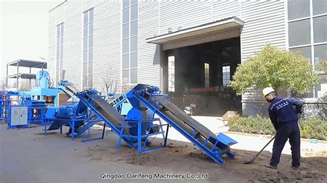 Df10 10s Automatic Clay Soil Interlocking Brick Making Machine Press