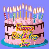 Happy Birthday Joe GIFs