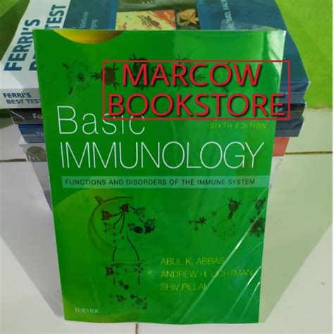 Jual Basic Immunology Th Sixth Edition By Abul Abbas Shopee Indonesia