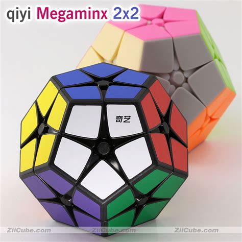 Qiyi Megaminx 2x2 Cube ZiiCube Puzzles Solver Magic Twisty