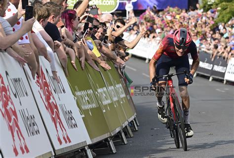 TOUR OF BRITAIN 2023 CARLOS RODRIGUEZ VINCE LULTIMA TAPPA WOUT VAN