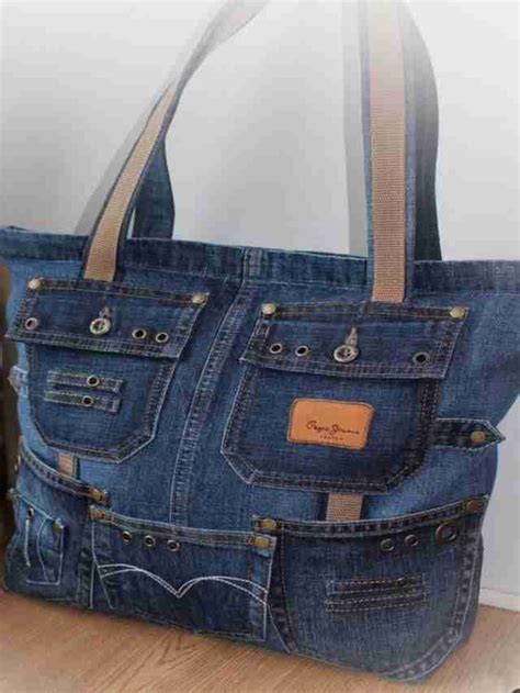 Bolsa Jeans Artesanal Conhe A Alguns Modelos E Fa A A Sua