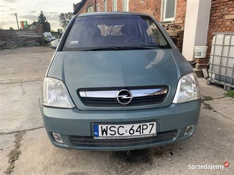 Opel Meriva A Kod Lakieru Z Ca A Na Cz Ci Szczecin Sprzedajemy Pl