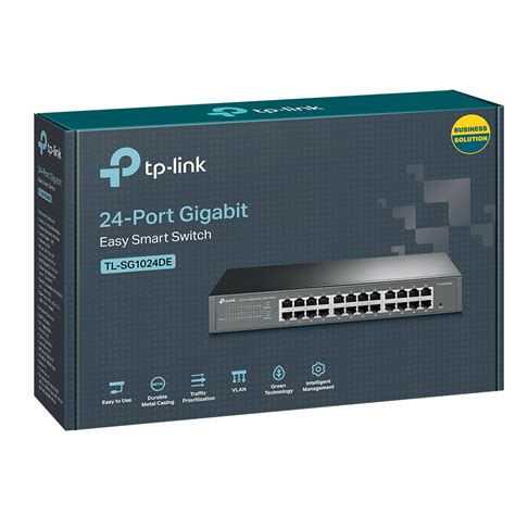 TL SG1024DE 24 Port Gigabit Easy Smart Switch TP Link Argentina