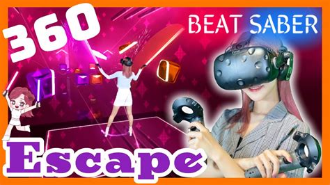 Jaroslav Beck Escape Ft Summer Haze Vr Game Beat Saber Youtube