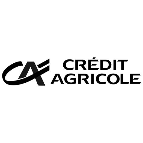 Credit Agricole Logo Black and White – Brands Logos