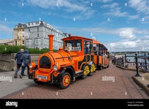 Bridlington Land Train On The Promenade Bridlington East Yorkshire