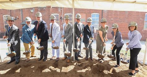 Uk College Of Design Breaks Ground On New Home Uknow