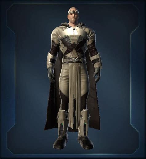 Swtor 60 All New Armor Sets And How To Get Them Armor The Old