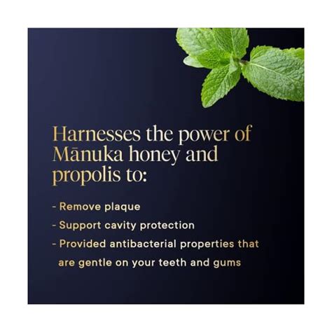 Manuka Health Manuka Honey Toothpaste With Propolis Oz G