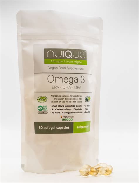 Vegan Algae Omega Epa Dha Dpa Nuique