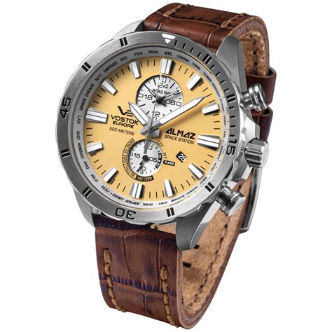 Vostok Europe Mens Watch Vostok Europe Mens Watch Almaz Ym8j 320a655