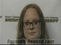 Recent Booking Mugshot For Hailey Lowry In Scott County Indiana