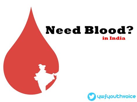 Need Blood Donor In India