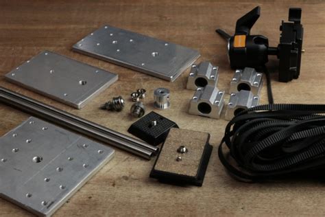 Make Your Own Motorized Camera Slider Duino