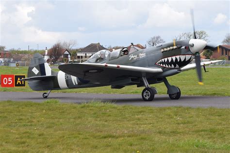 G Awgb A Supermarine Spitfire Tr Ixc Lee On Solent Graham