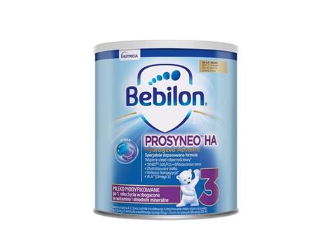 Bebilon Prosyneo Ha Hydrolyzed Advance Ulotka Dawkowanie