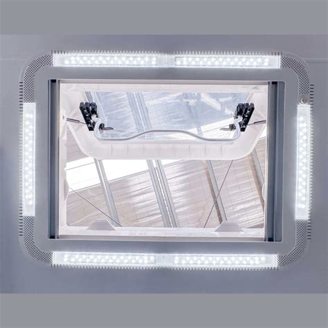 Ranger Skylight LED 700x500 - Ultimate Caravan Roof Hatch – RV
